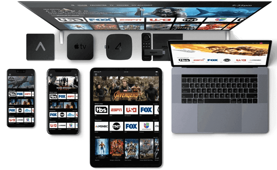 Vibeyiptv IPTV Nederland op Smart TV, Android TV, Fire TV Stick, tablet en smartphone