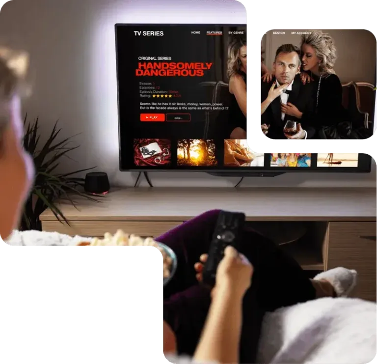 Vibeyiptv IPTV Nederland live sport op verschillende apparaten
